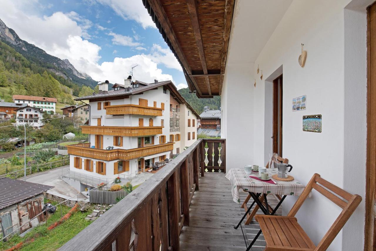 Casa De Lorenzo Vodo Cadore Εξωτερικό φωτογραφία